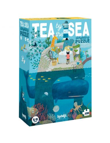 Puzzle Tea by the Sea Londji
