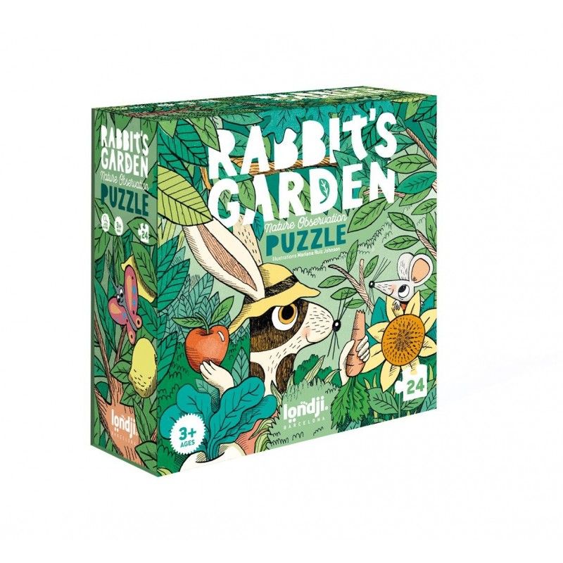 Puzzle Rabbit's Garden Londji