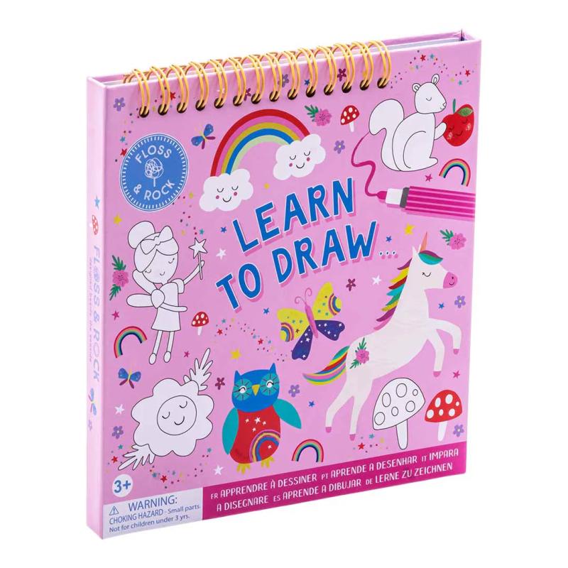 Aprende a Dibujar Rainbow Fairy